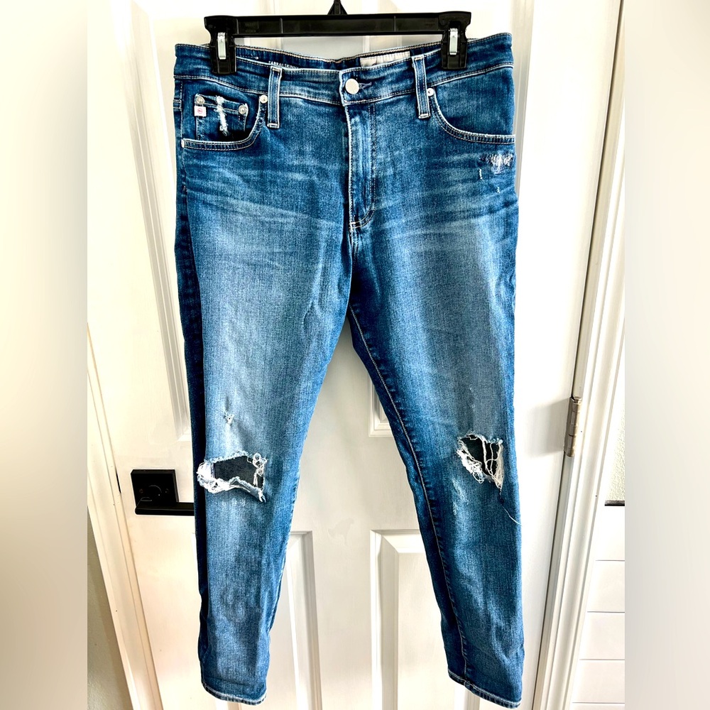 AG Farrah Skinny Ankle Jean 32r